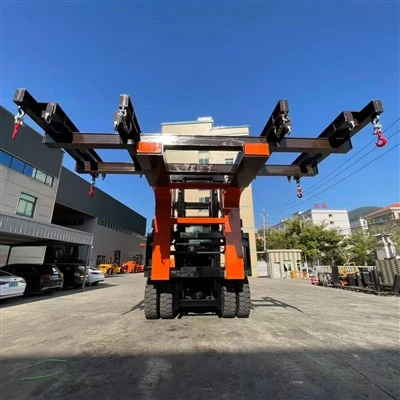 Carretilla elevadora industrial Euro V de 25 toneladas
